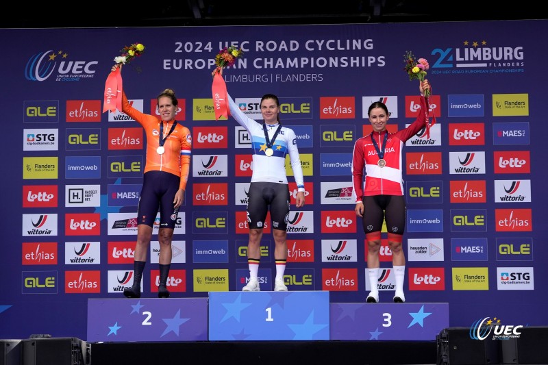 2024 UEC Road European Championships - Limburg - Flanders - Women Elite Individual Time Trial 31,2 km - 11/09/2024 -  - photo Luca Bettini/SprintCyclingAgency?2024